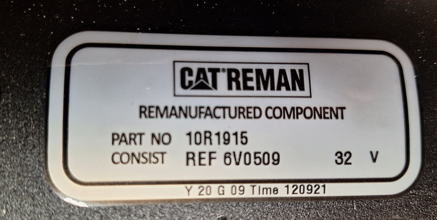 OEM Caterpillar 10R-1915 Electric motor