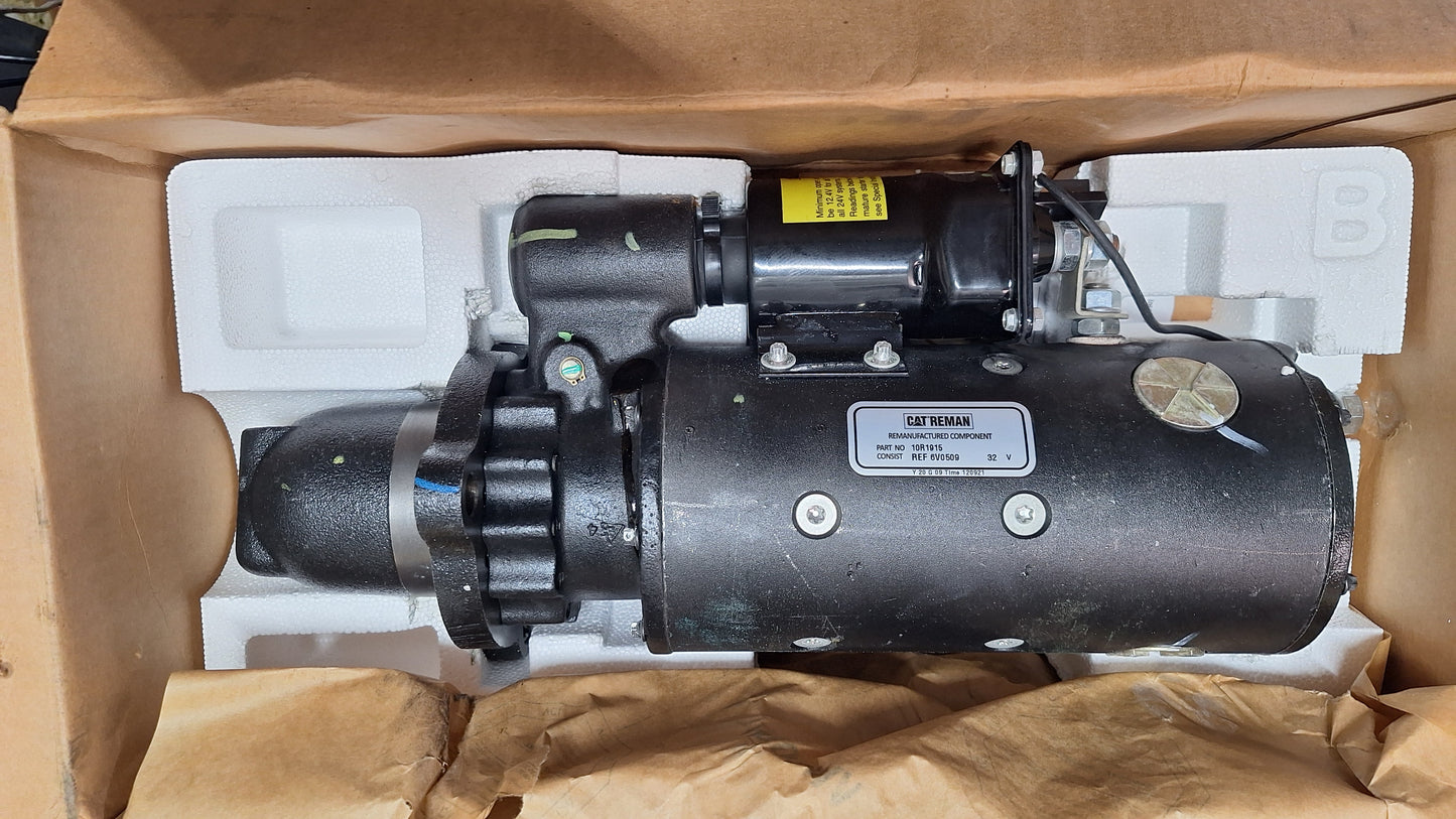 OEM Caterpillar 10R-1915 Electric motor