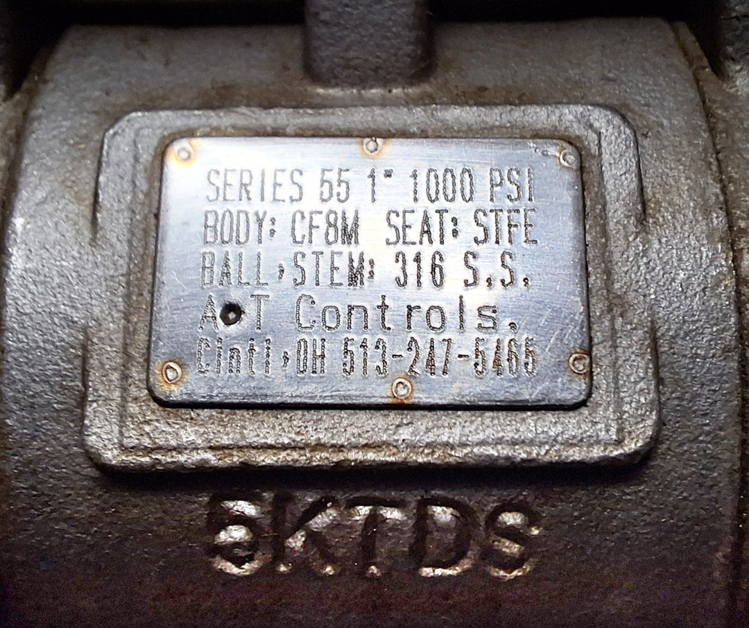 Triac Controls 2R40DA Pneumatic Actuator