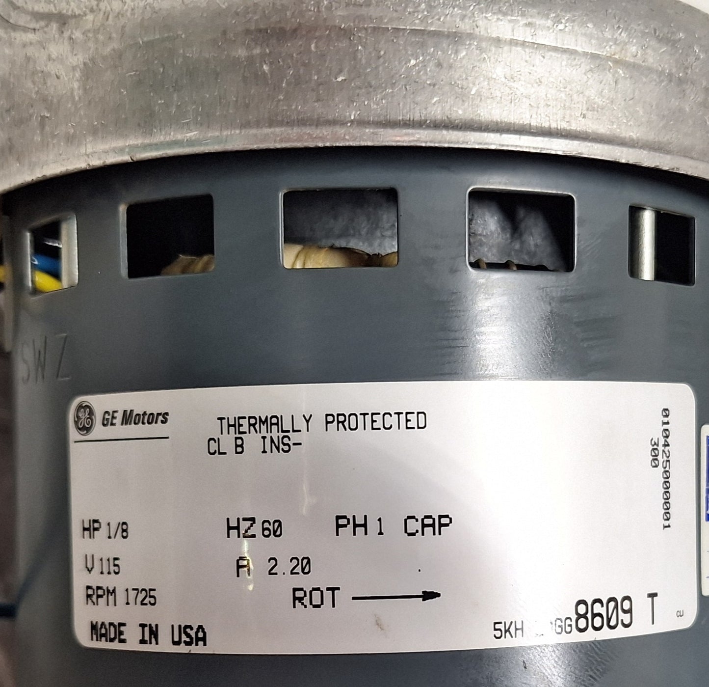 Von Weise V05466AK58 Follett Ice Machine Auger Motor