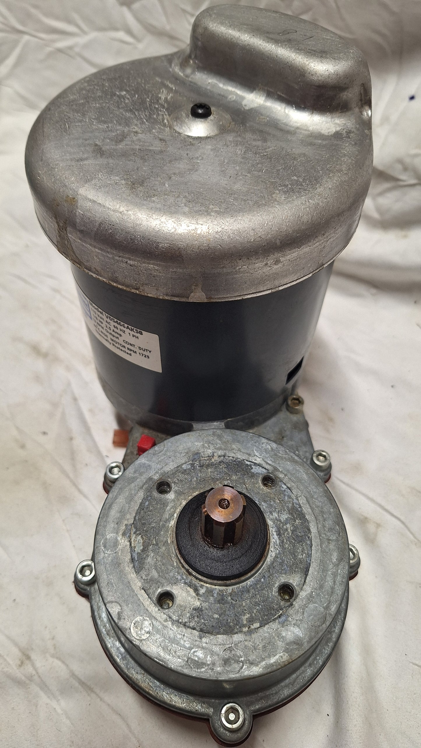 Von Weise V05466AK58 Follett Ice Machine Auger Motor