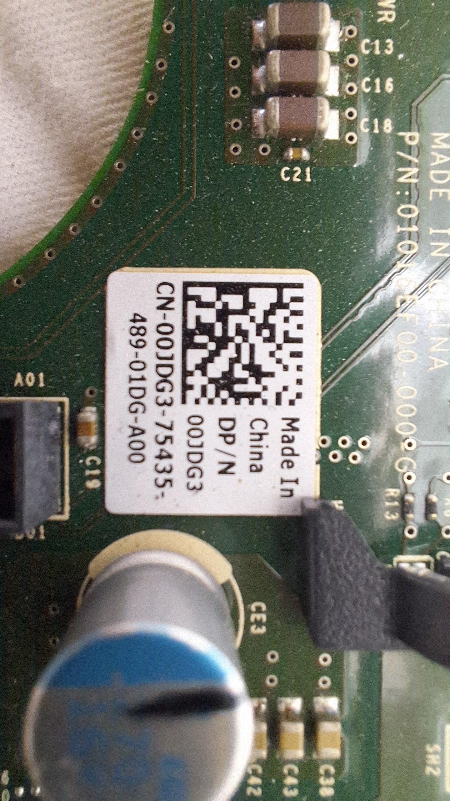 Dell PowerEdge R720XD 2.5" Rear Flex Bay 2 Drive