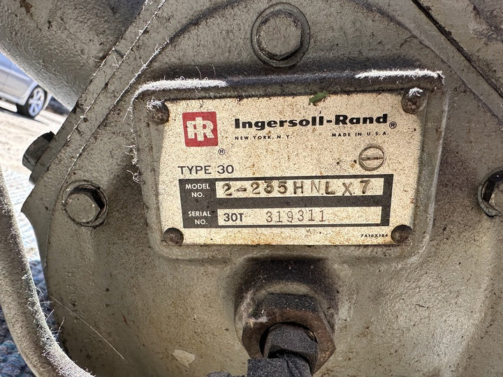 Ingersoll-Rand Industrial Duty Air Compressor