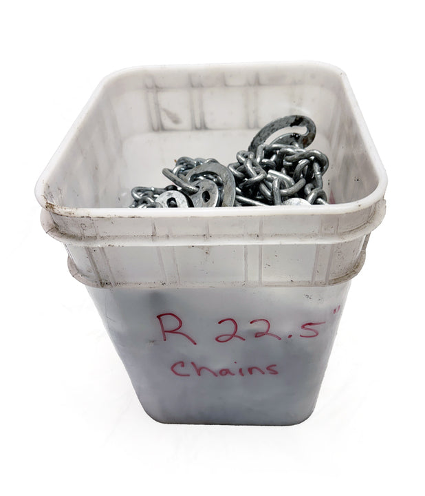 NEW / Old Stock ~ Glacier Standard Twist Link Commercial Vehicle Tire Chains