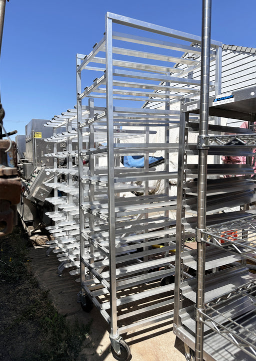 Stainless Steel Commercial Kitchen Racks & Shelving