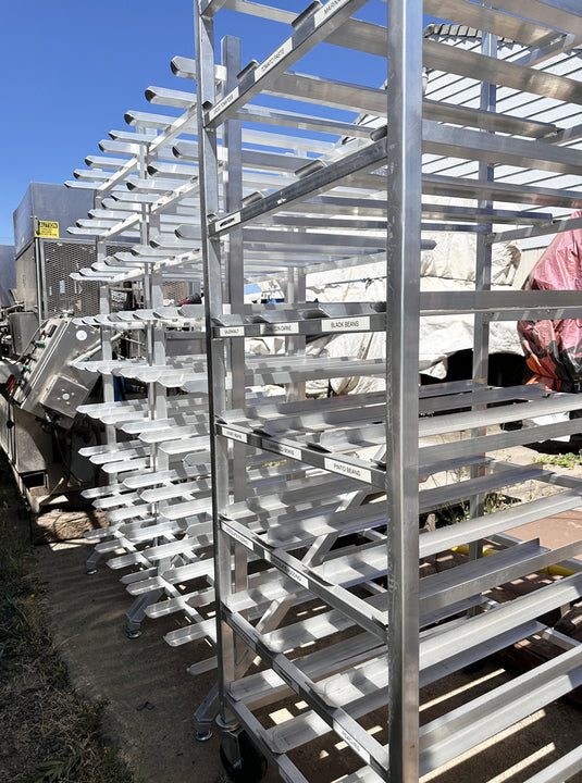 Stainless Steel Commercial Kitchen Racks & Shelving