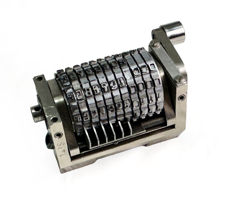 Leibinger 14"s Rotary 9-Digit Numbering Machine