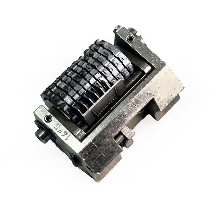 Leibinger 14"s Rotary 9-Digit Numbering Machine