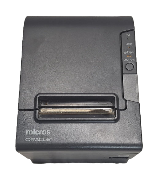 2018 Oracle MICROS Workstation 6 Point of Sale (POS)