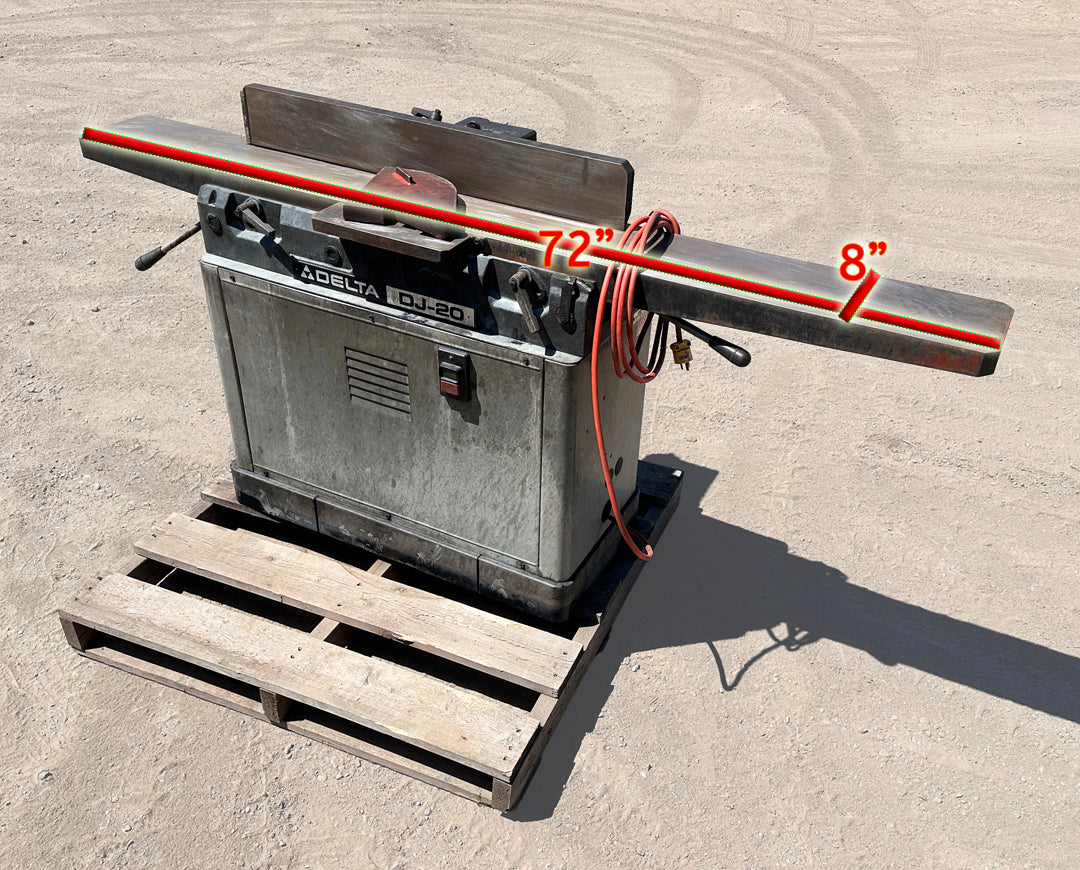 Delta DJ-20 Model #37-350 Jointer
