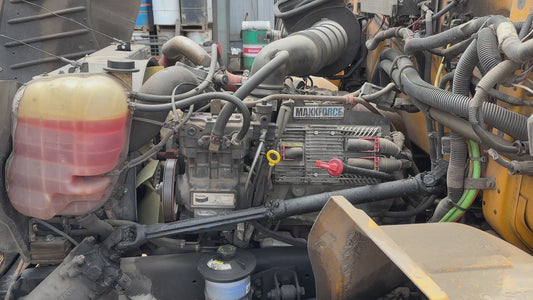 International MaxxForce Engine (Removed from a 2008 International Bus) - 116372