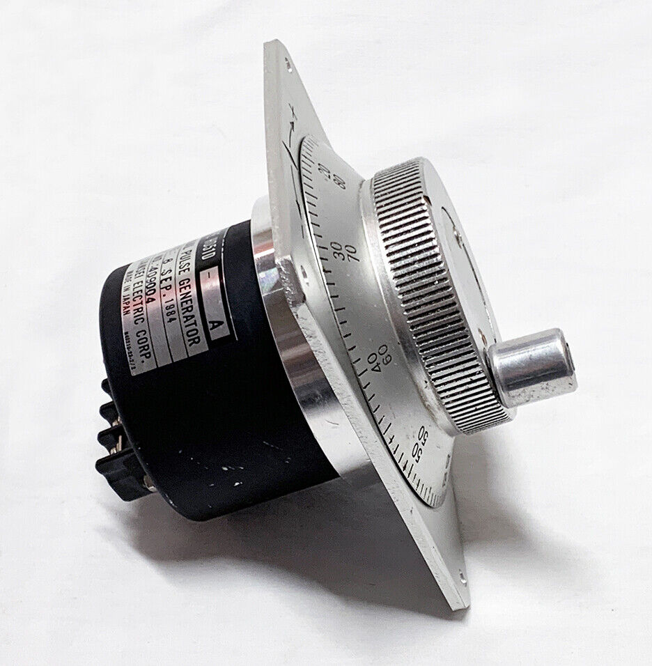 SANSEI Type HD51D-A Manual Pulse Generator