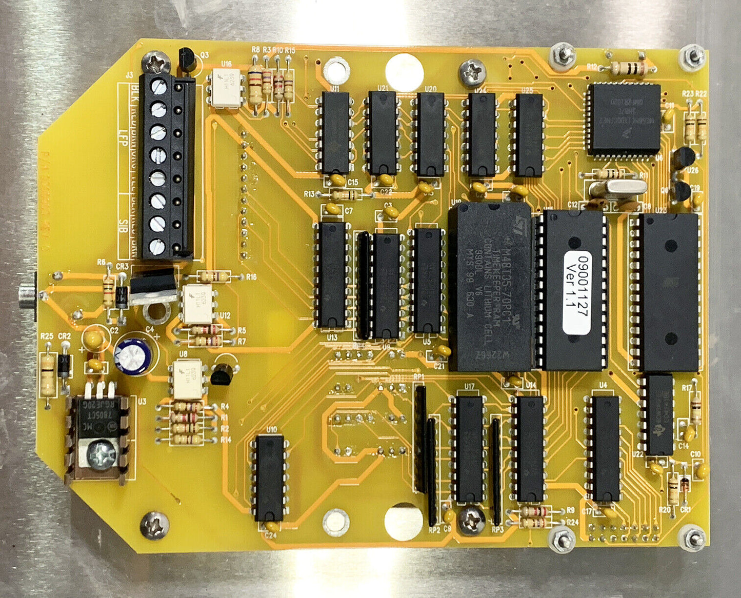 Knight Idex Edge Jr. Chemical Allocation System Panel