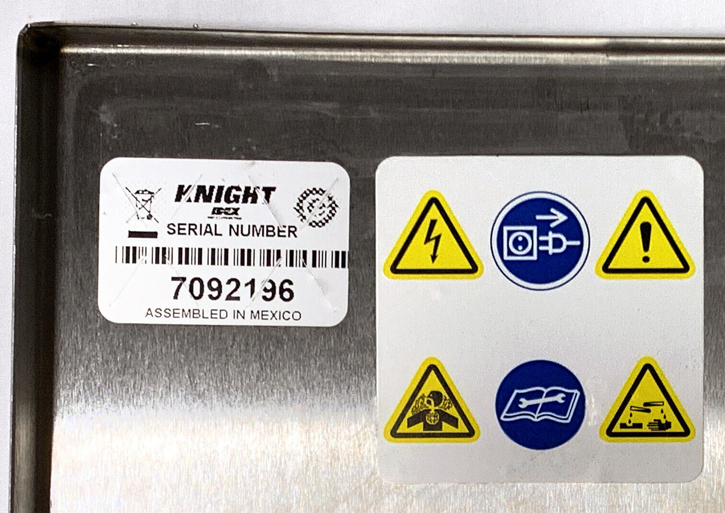 Knight Idex Edge Jr. Chemical Allocation System Panel
