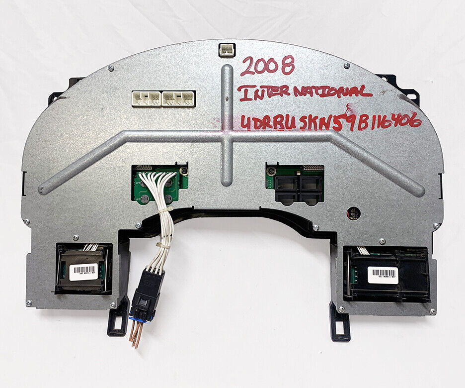 International 3803476F95 Instrument Cluster Panel