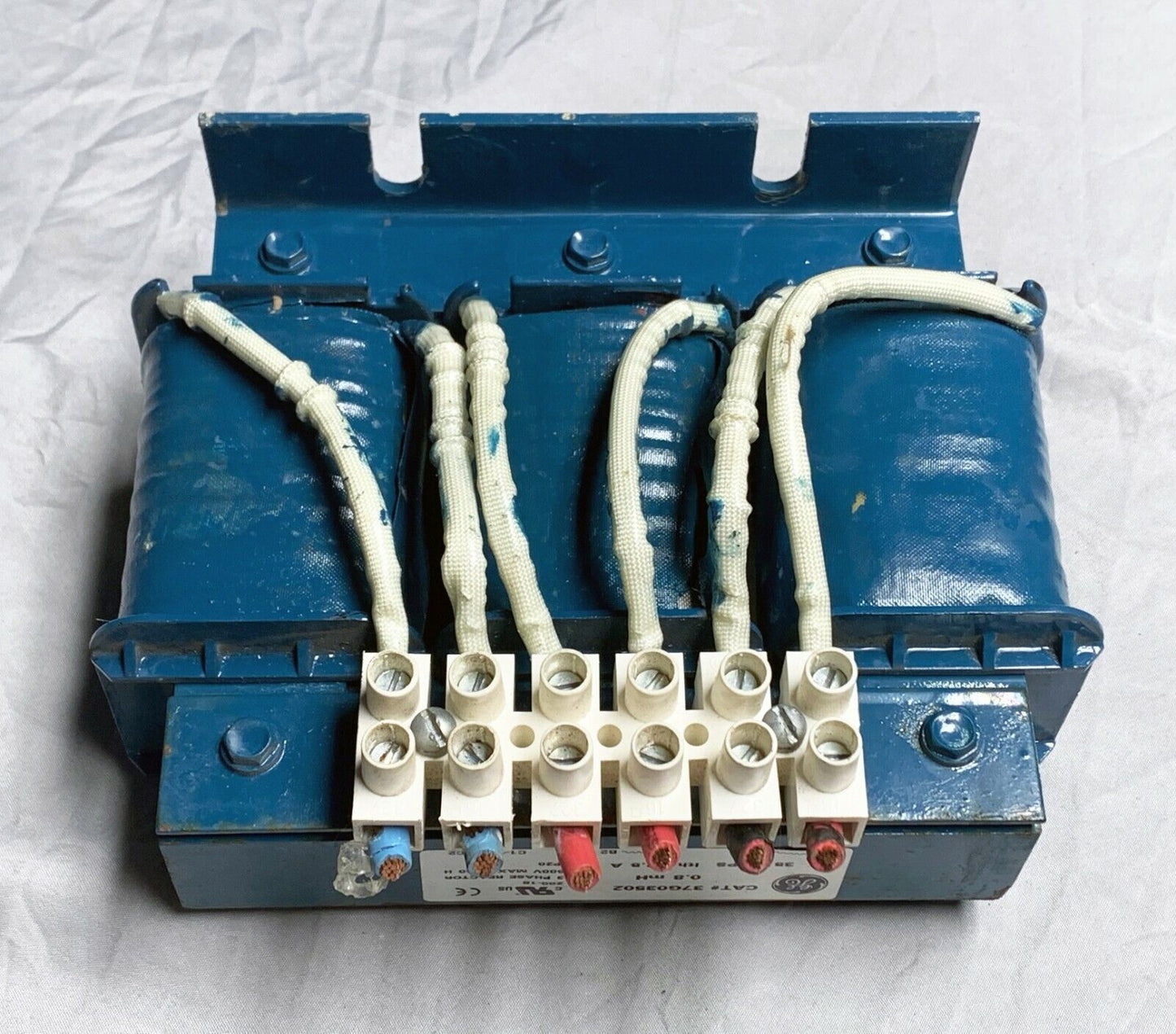 GE CAT# 37G03502 3-Phase Reactor {B4}