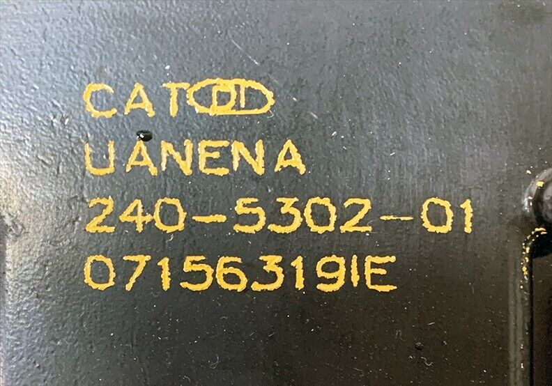 CAT ECU ~ 240-5302-01