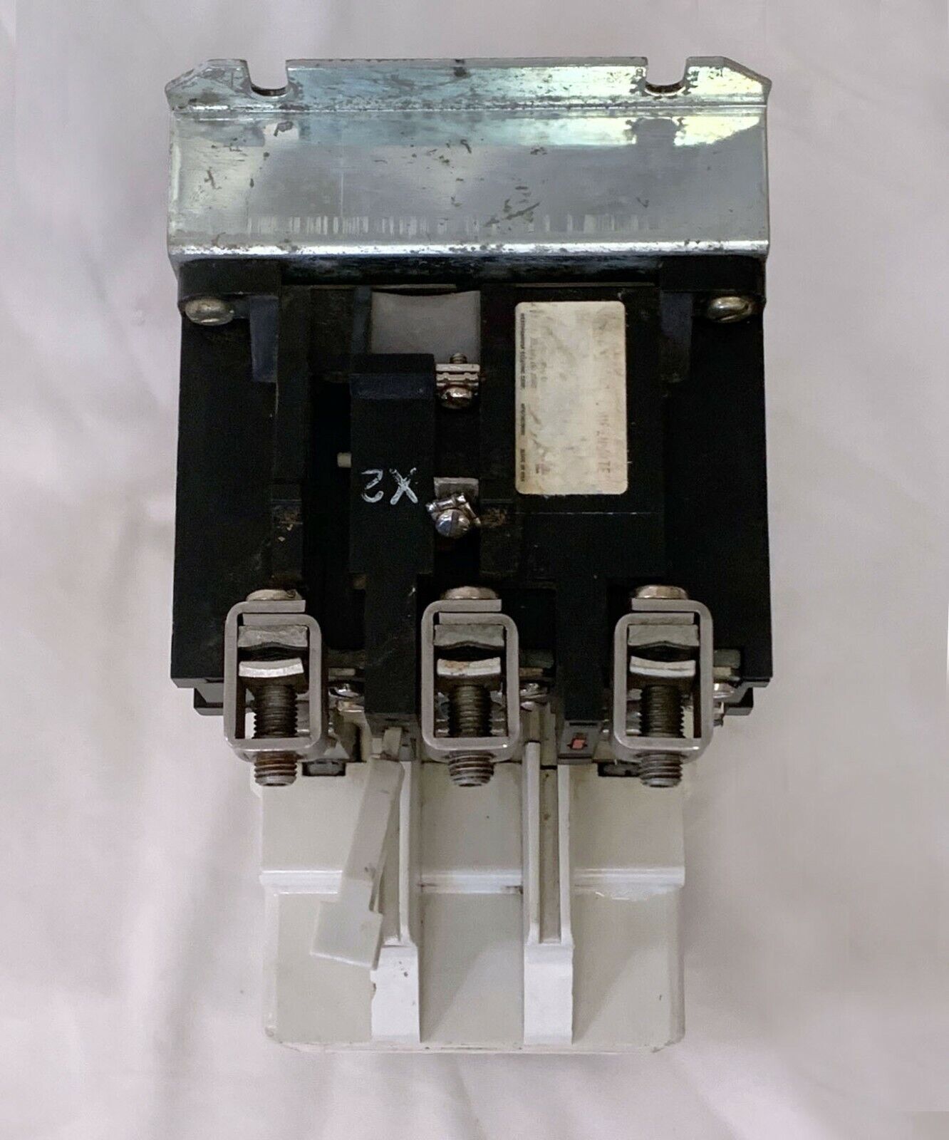 Westinghouse A200M3CAC Size 3 5-Pole Motor Starter 120V Coil Sz3 50HP Model J