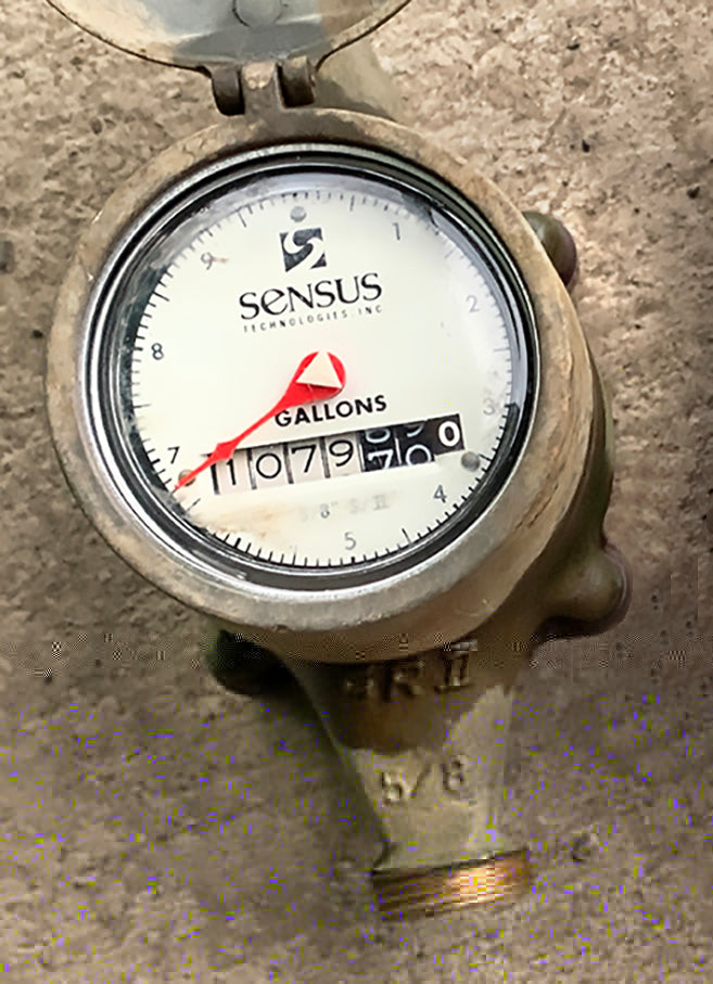 2x Sensus Water Meters Industrial Surplus Oregon