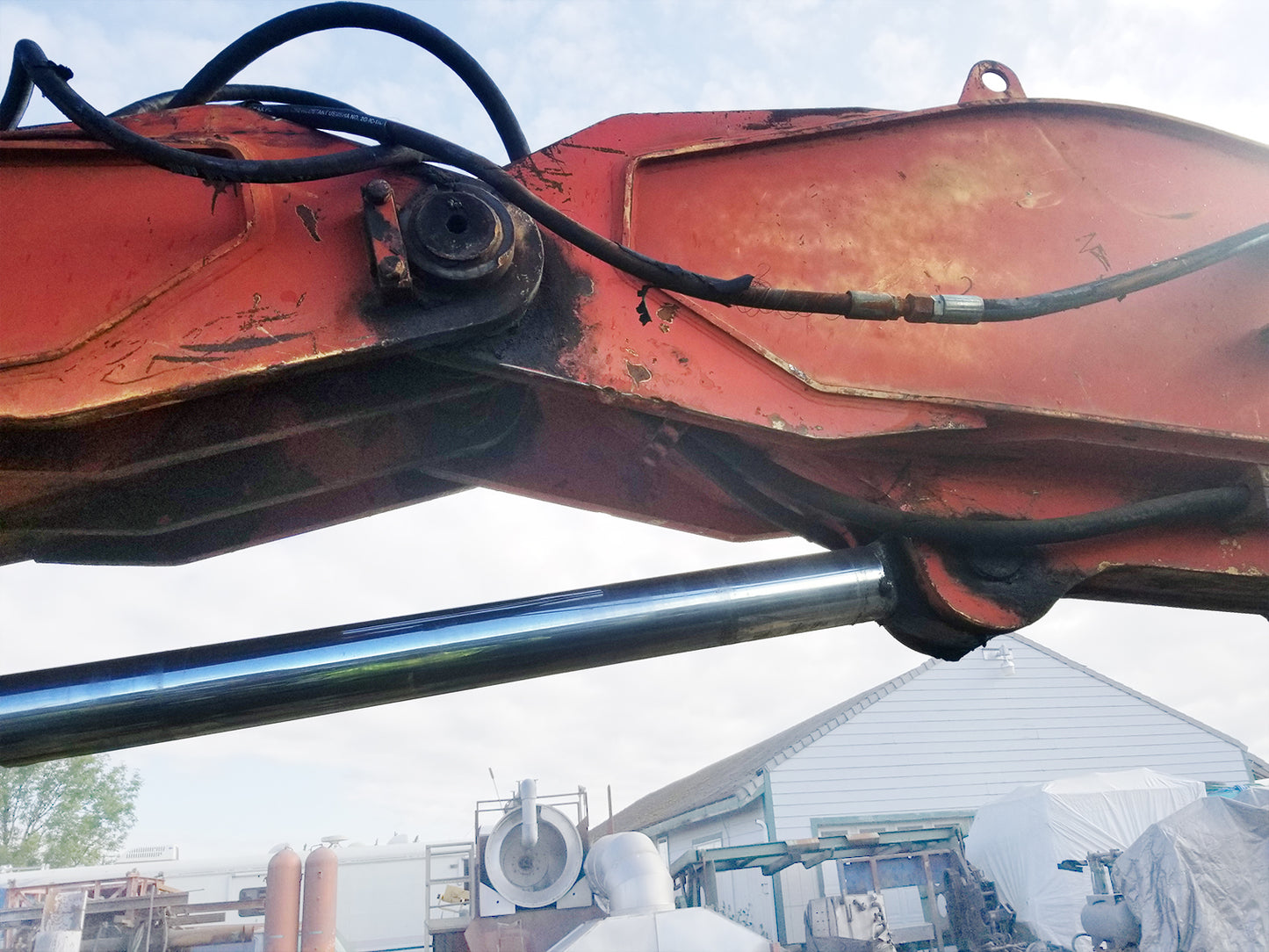 Pierce HLB 2540 Boom