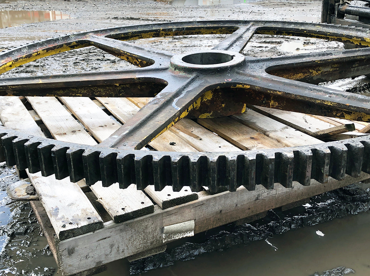 Large 61 ½" Gears