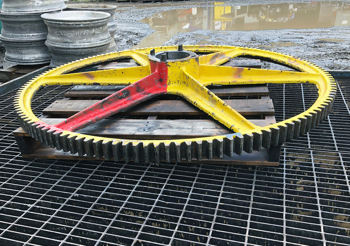 Large 61 ½" Gears