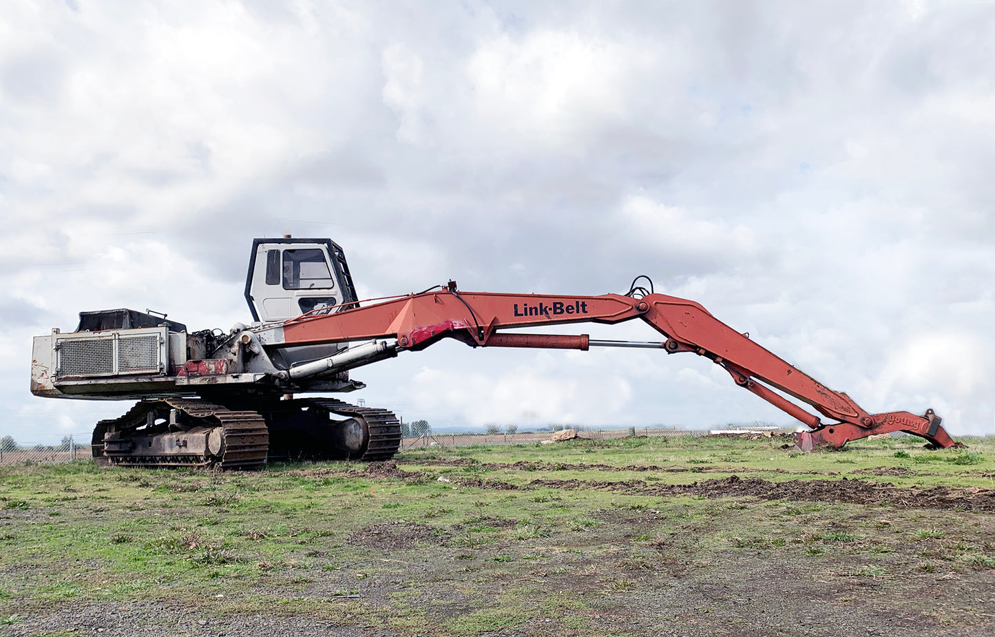 Link-Belt LS-5800 Crawler / Excavator