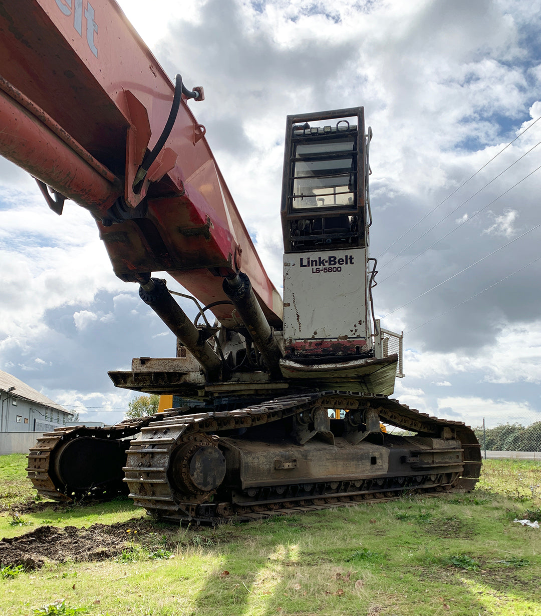 Link-Belt LS-5800 Crawler / Excavator