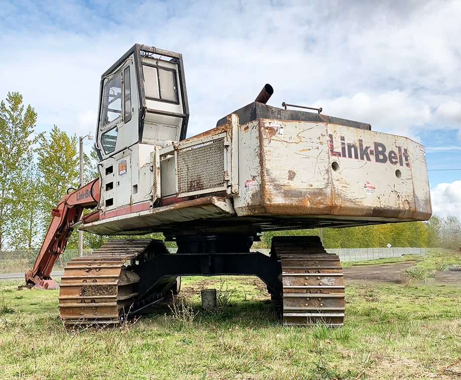 Link-Belt LS-5800 Crawler / Excavator