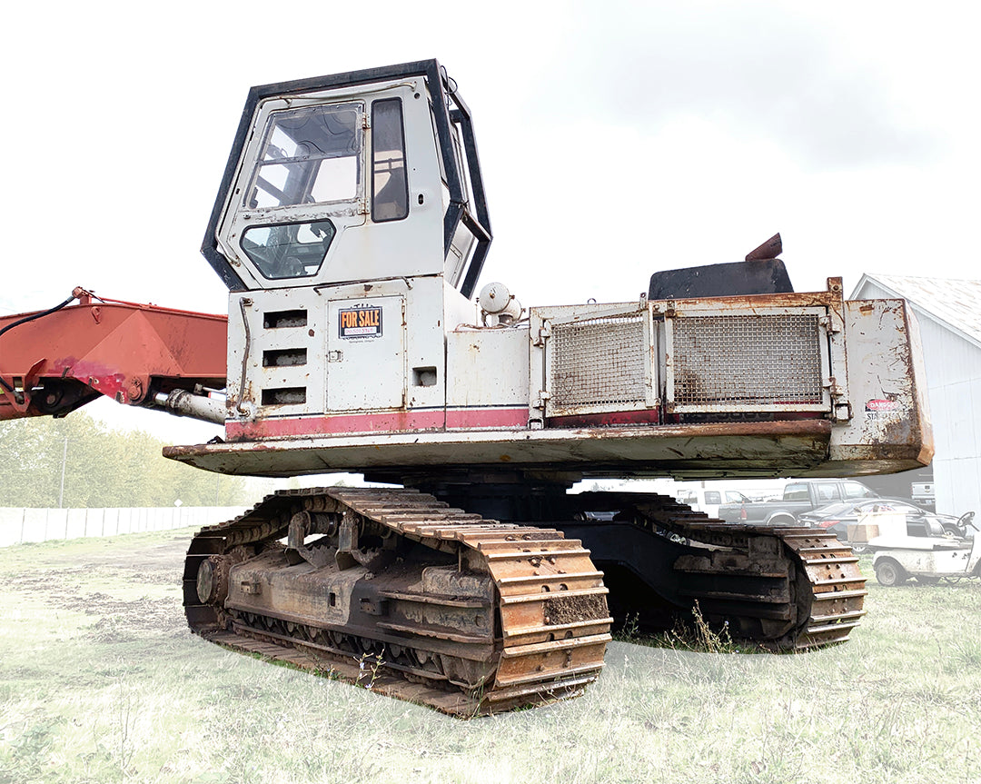 Link-Belt LS-5800 Crawler / Excavator