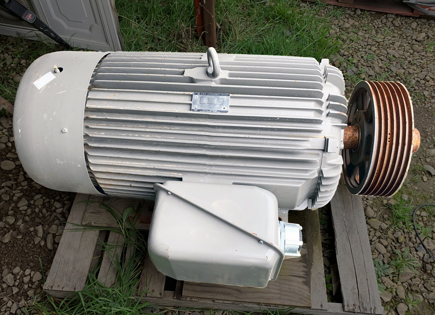 Toshiba High Efficiency 3-Phase Induction Motor