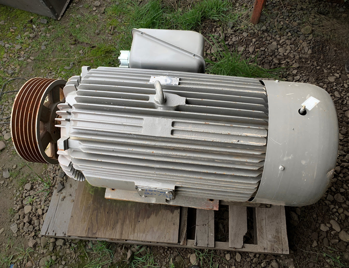 Toshiba High Efficiency 3-Phase Induction Motor