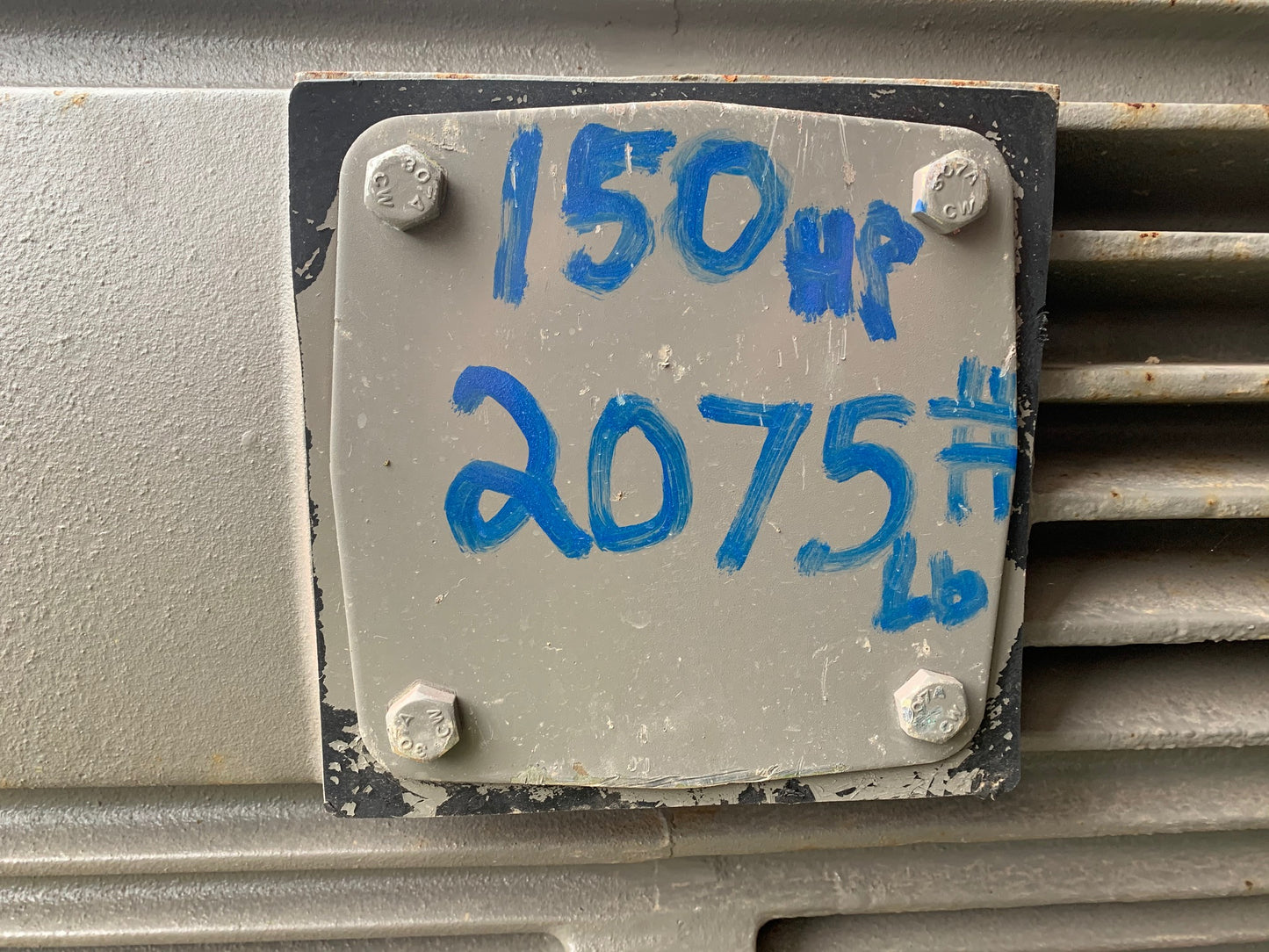 Toshiba High Efficiency 3-Phase Induction Motor