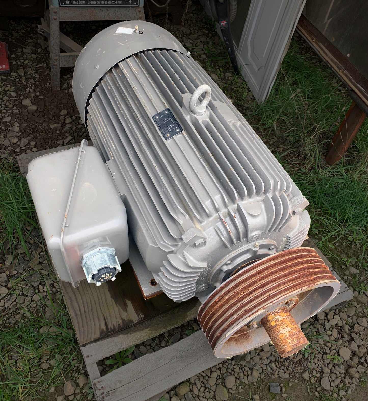 Toshiba High Efficiency 3-Phase Induction Motor