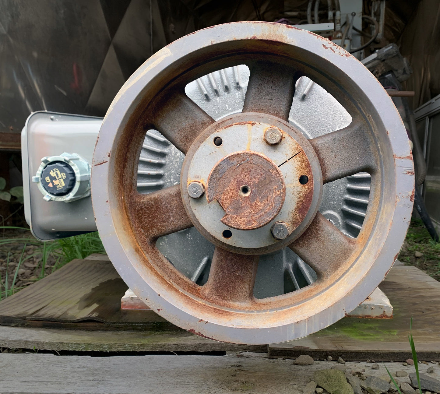 Toshiba High Efficiency 3-Phase Induction Motor