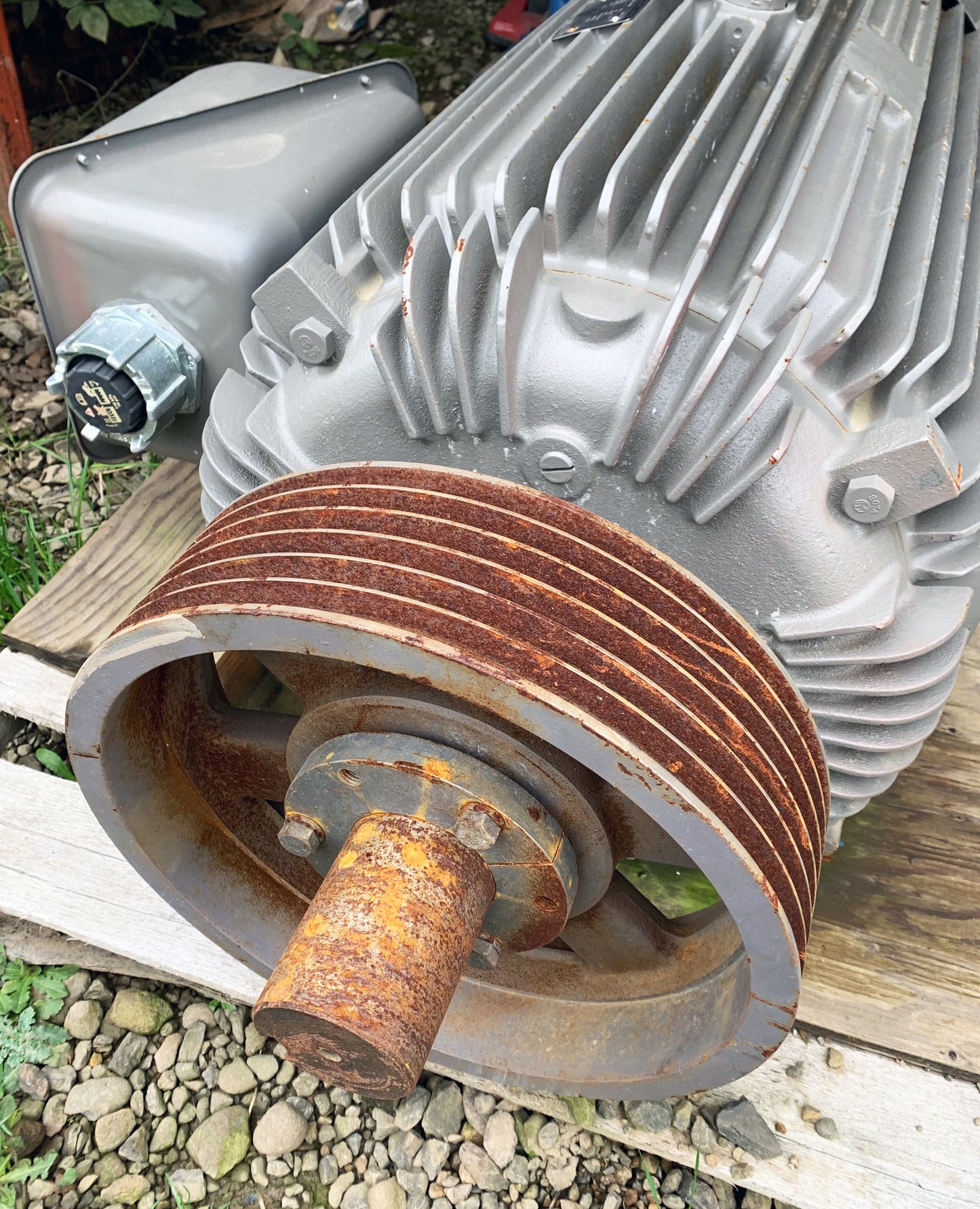 Toshiba High Efficiency 3-Phase Induction Motor