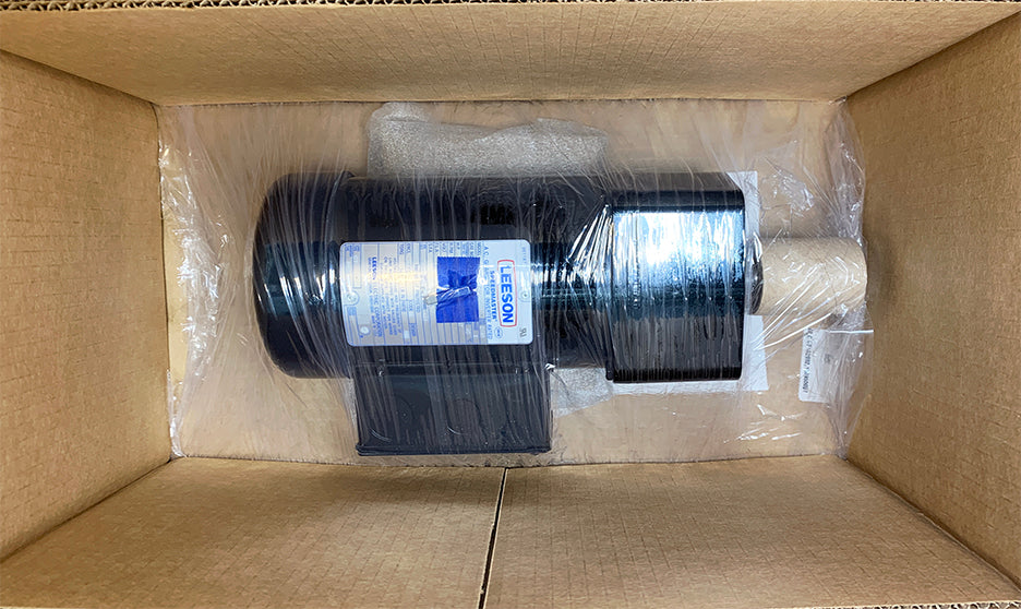 NEW / Open Box ~ Leeson C42T17FZ34A / 096065.00 Gearmotor