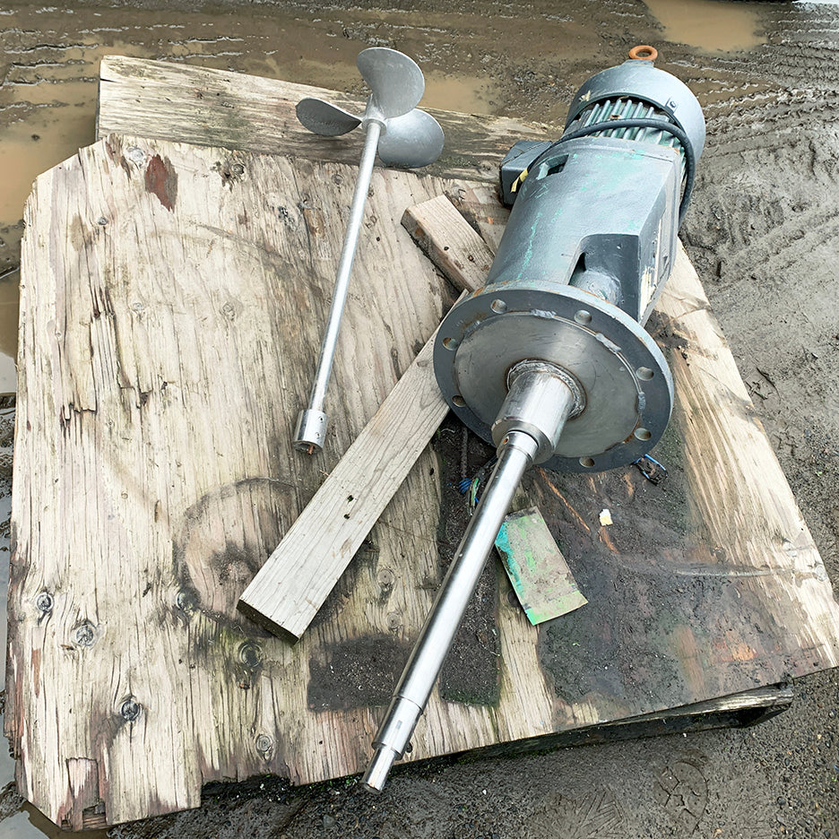 Industrial Stainless Steel Propeller Mixer / Agitator