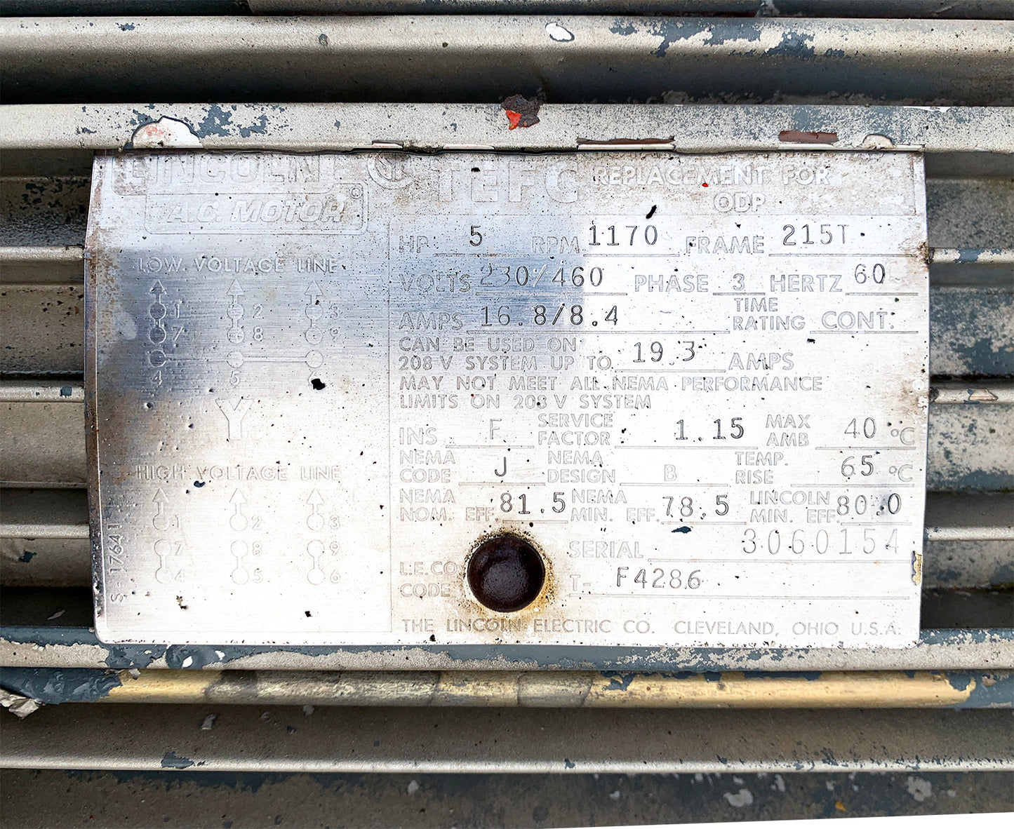 Quincy Northwest Rotary Screw Air Compressor