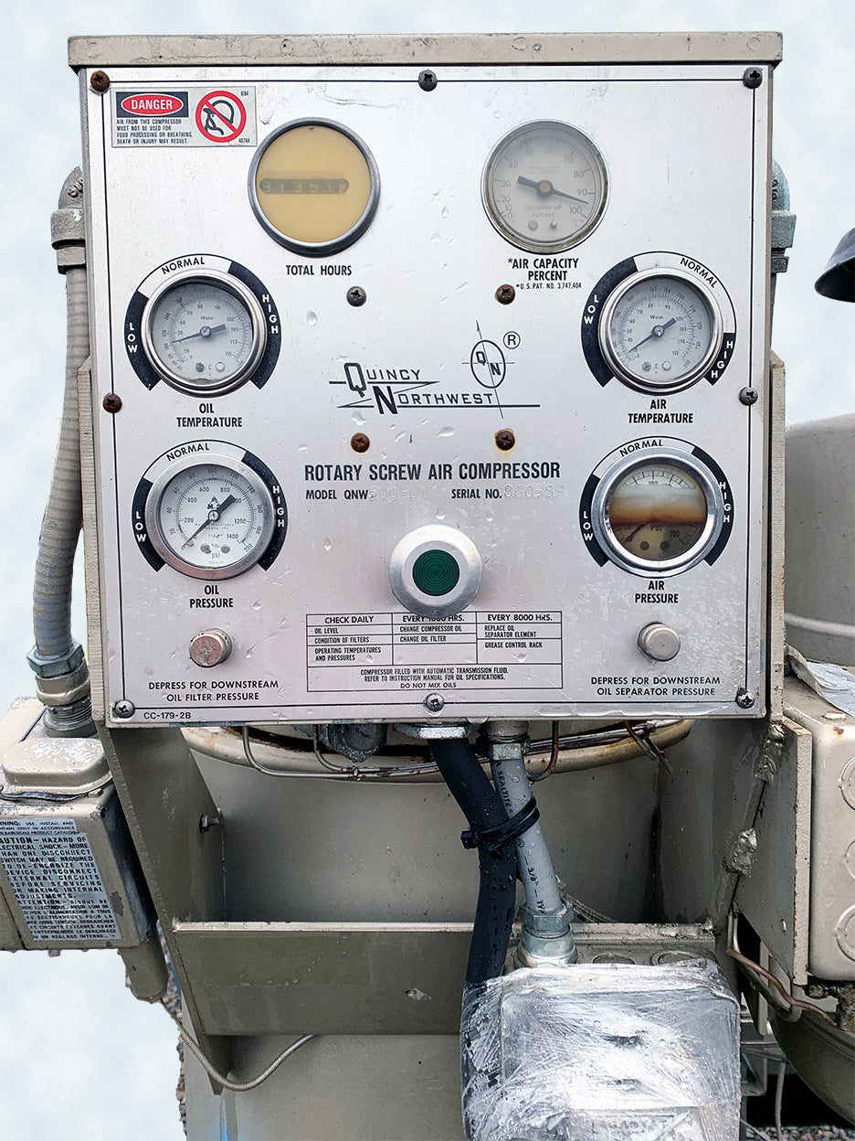 Quincy Northwest Rotary Screw Air Compressor