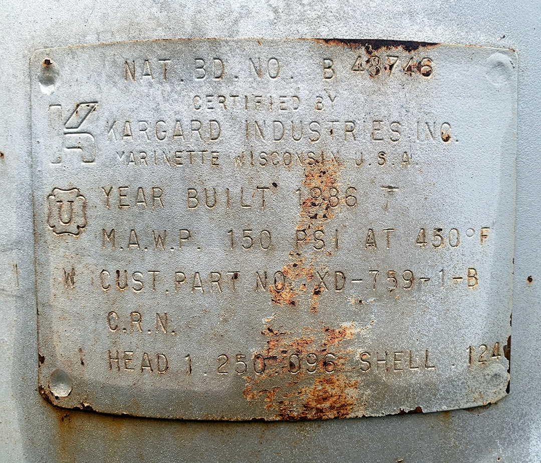 Quincy Northwest Rotary Screw Air Compressor