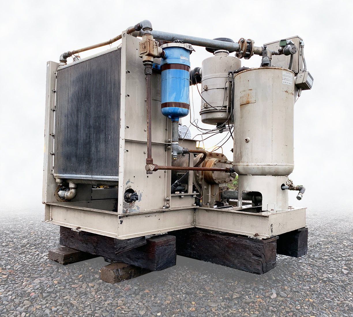 Quincy Northwest Rotary Screw Air Compressor