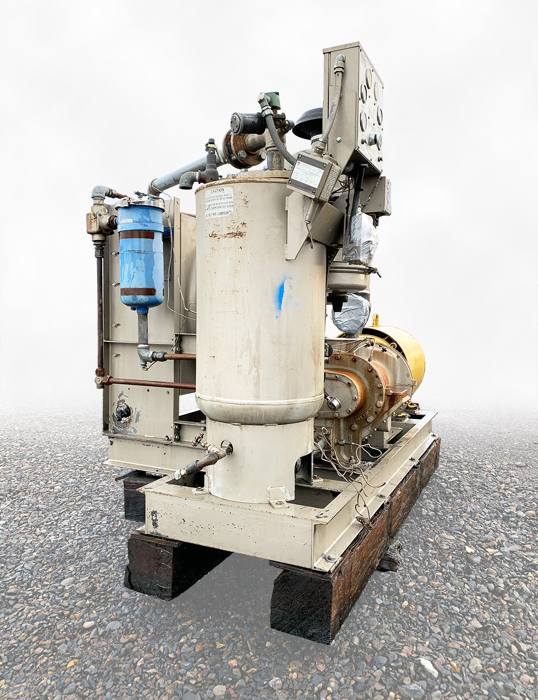 Quincy Northwest Rotary Screw Air Compressor