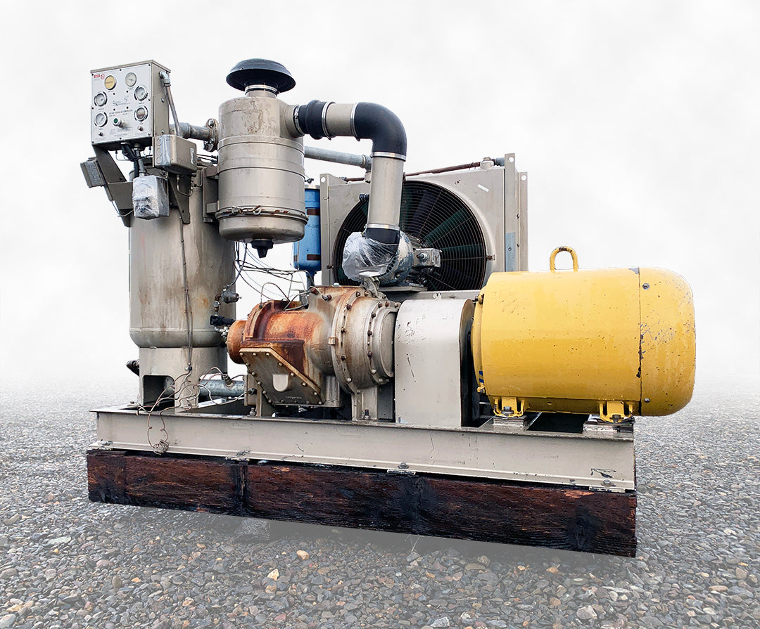 Quincy Northwest Rotary Screw Air Compressor