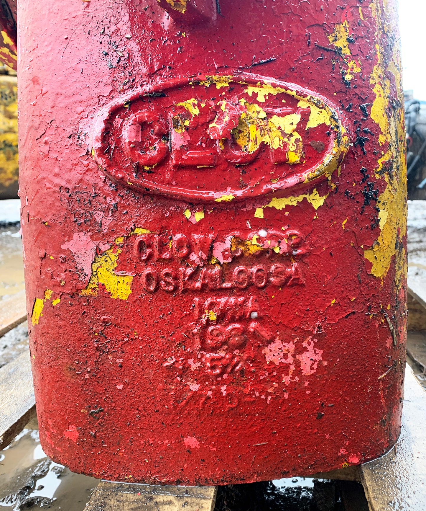 1981 Clow Challenger Fire Hydrant