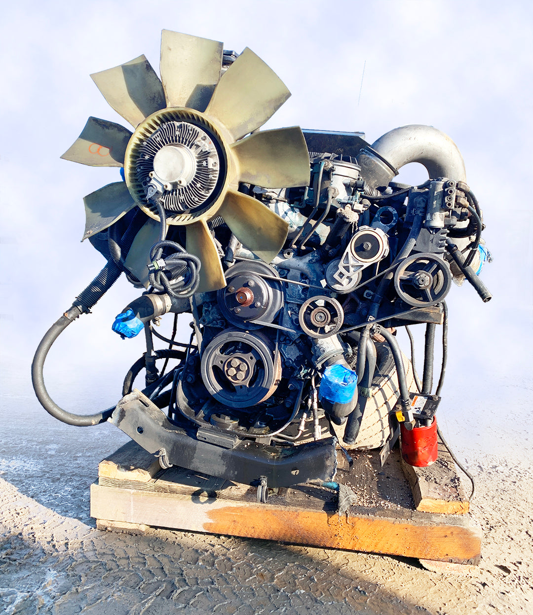 International VT-365 Engine