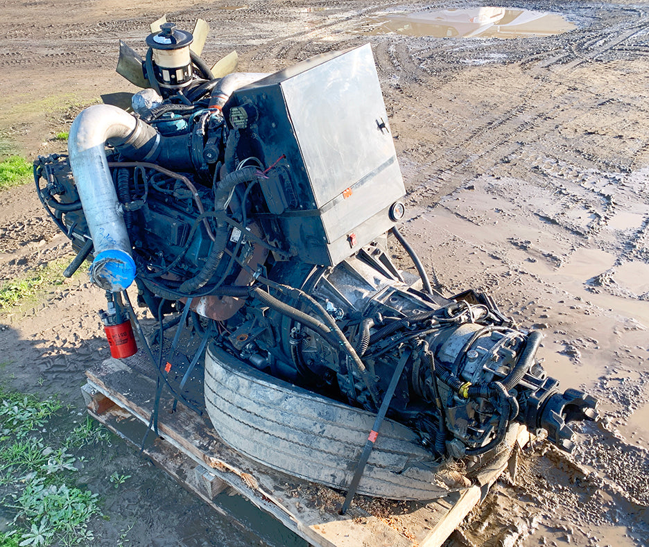 International VT-365 Engine