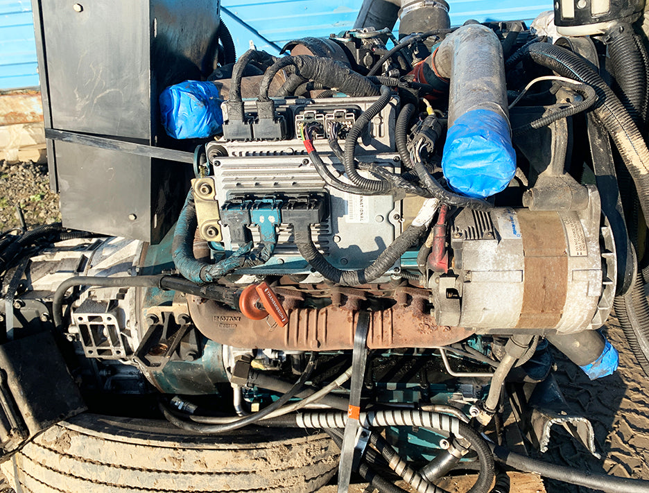 International VT-365 Engine