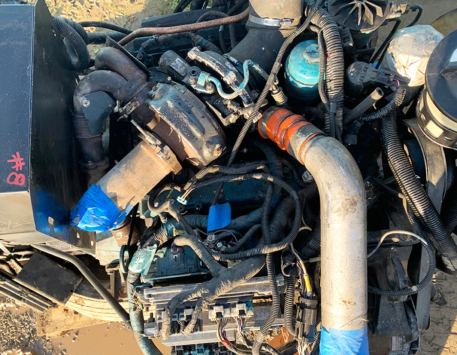International VT-365 Engine