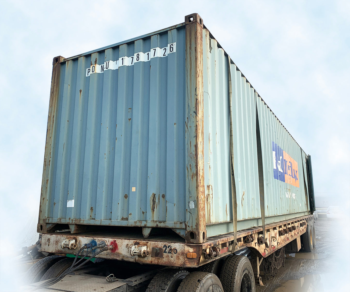 40' Shipping Container